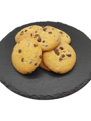 Biscotti con gocce di cioccolato