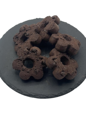 Canestrelli al cioccolato